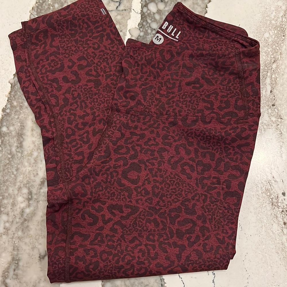 No Bull Crop Leggings, High Waist